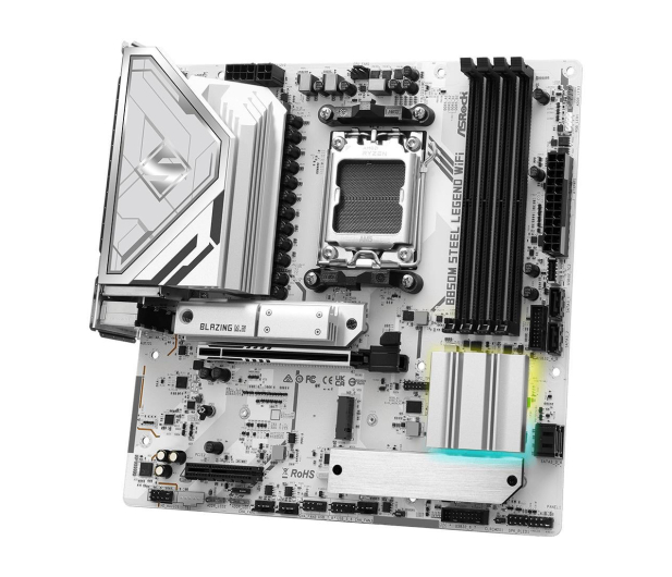 ASRock B850M Steel Legend WiFi - 1306584 - zdjęcie 4